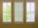 Shutters for entrance in Westchester home